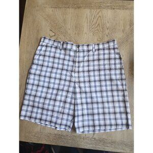 Izod golf shorts mens Izod shorts size 42 plaid